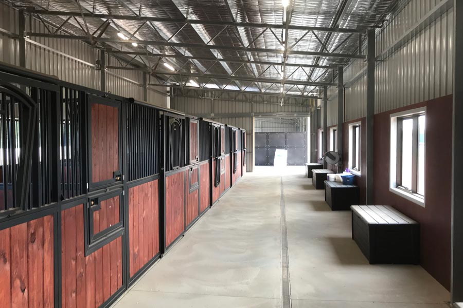 Asher Belle Park - Horse Arena & Stables