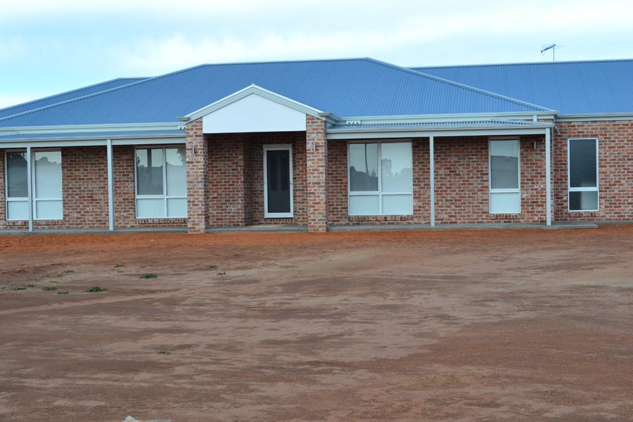 Thompson New Home
