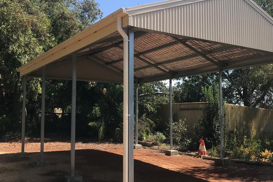 Stringer Shed