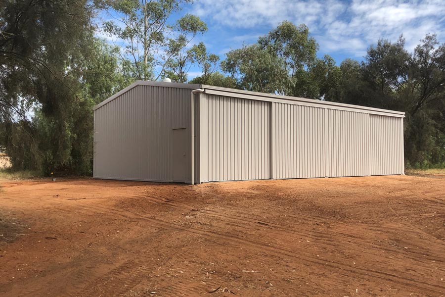 Robinvale Cemetry Shed