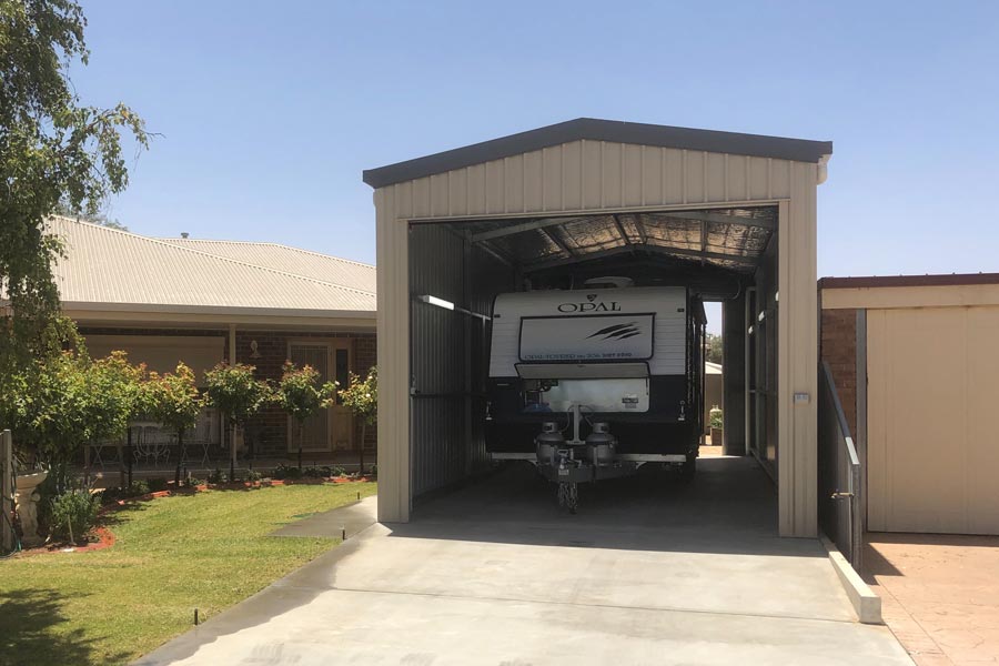Caravan Shed