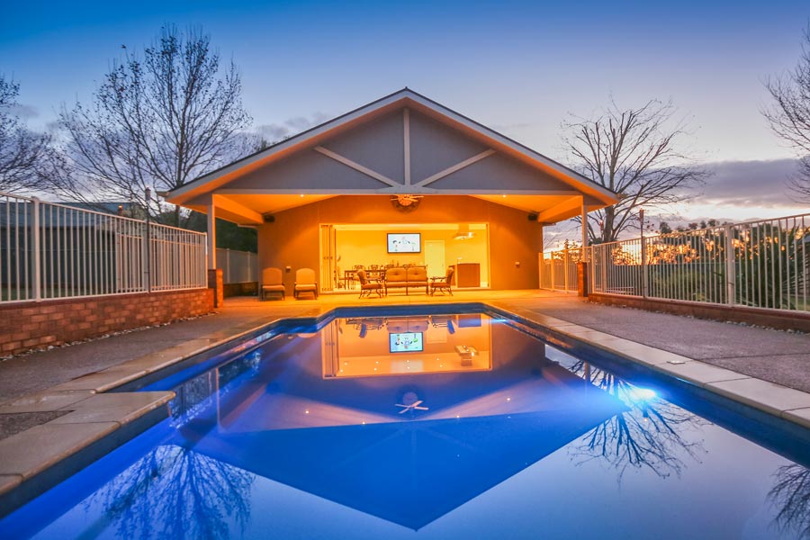 Pool House